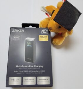 엔커 프라임 파워뱅크 12000mAh 보조배터리