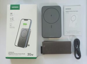 UGREEN 맥세이프 보조배터리 10000mAh