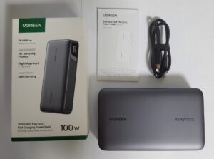 UGREEN 20000mAh 100W 고성능 보조배터리