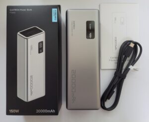 Cuktech 20000mAh 고성능 보조배터리