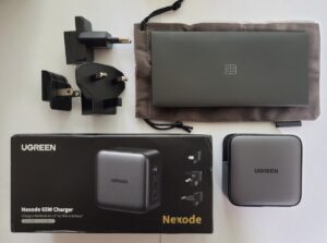 UGREEN Nexode 65W 여행용 충전기