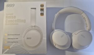 QCY 블루투스 노이즈캔슬링 헤드폰 H3S