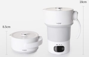 Read more about the article 보아르 여행용 접이식 전기포트는 해외여행에서 꼭 필요하다