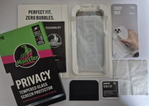 몬스터 스마트폰 강화유리