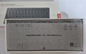 레노버 샤오신 에어 블루투스 키보드